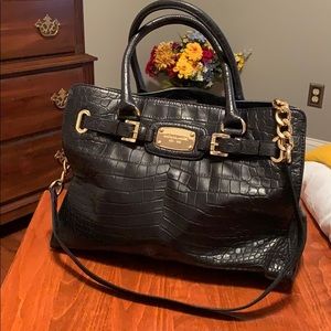 Black Michael Kors purse